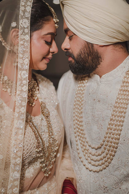 Anand Karaj decor — ITC Grand Goa